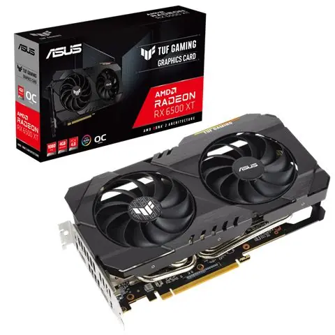 VGA AS TUF-RX6500XT-O4G-GAMING-0