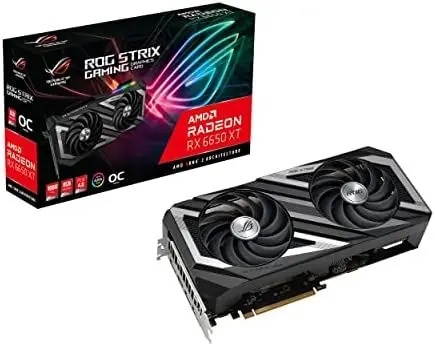 VGA AS STRIX-RX6650XT-O8G-GAMING-0