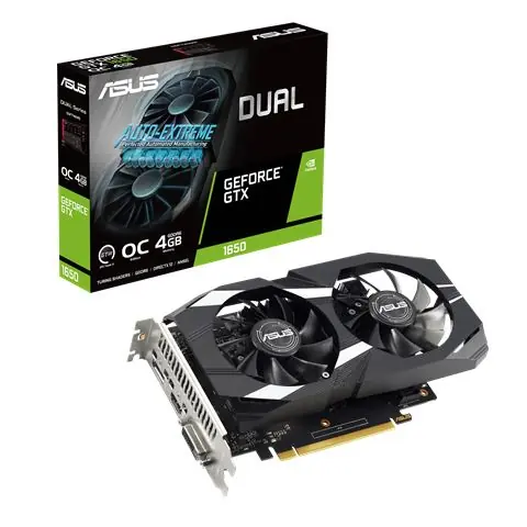 VGA AS DUAL-GTX1650-O4GD6-P-V2-0