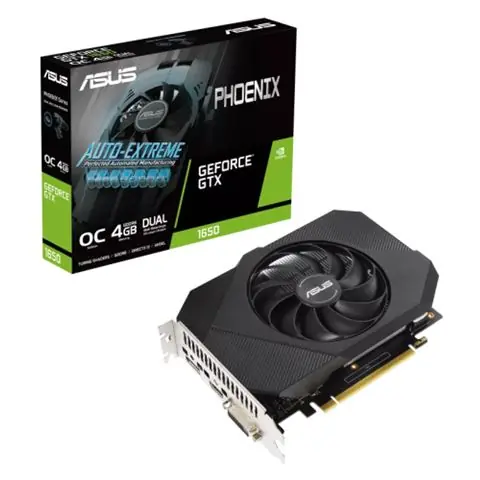 VGA AS PH-GTX1650-O4GD6-P-V2-0