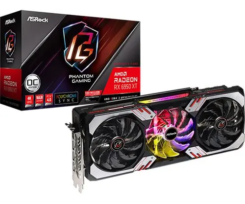 VGA ASR RX6950XT Phantom Gaming 16G OC-0