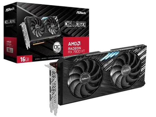 VGA ASR RX7800XT Challenger 16G OC-0