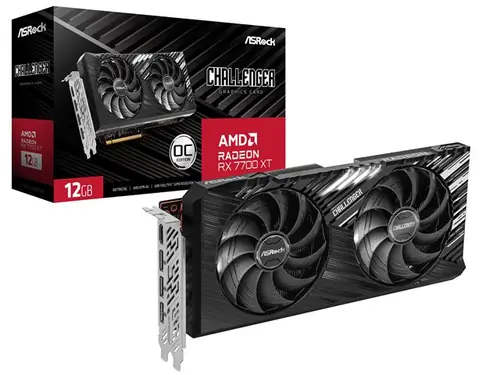 VGA ASR RX7700XT Challenger 12G OC-0