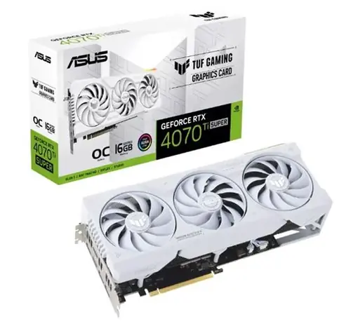 VGA AS TUF-RTX4070TIS-O16G-WHITE-GAMING-0