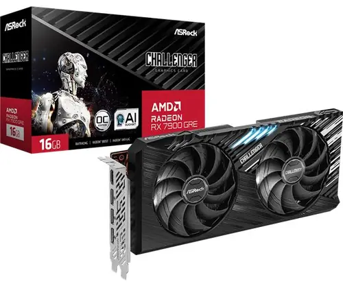 VGA ASR RX7900GRE Challenger 16G OC-0