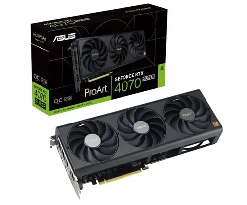 VGA AS PROART-RTX4070S-O12G-0