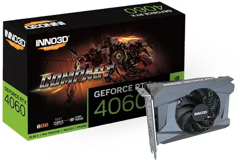 VGA INNO3D RTX4060 Compact 8GB-0