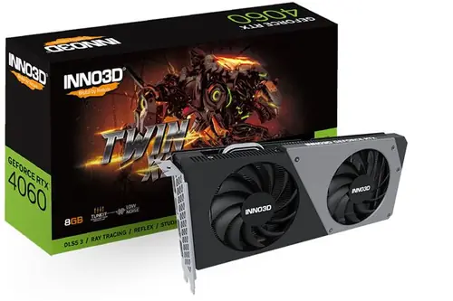 VGA INNO3D RTX4060 Twin X2 8GB-0