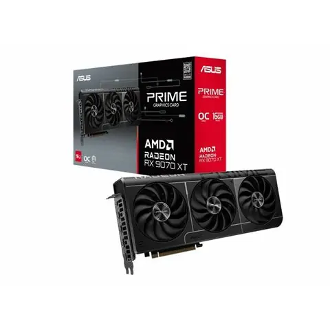 VGA AS PRIME-RX9070XT-O16G-0