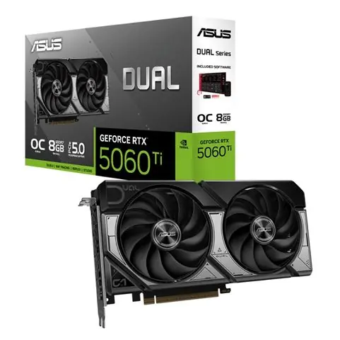 VGA AS DUAL-RTX5060TI-O8G-0