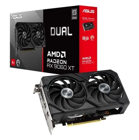 VGA AS DUAL-RX9060XT-8G-0
