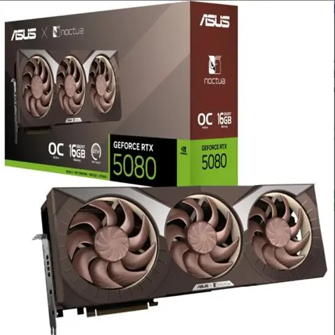 VGA AS RTX5080-O16G-NOCTUA-0