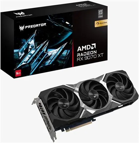 VGA AC AMD PB RX9070XT, DP.Z4FWW.P01-0