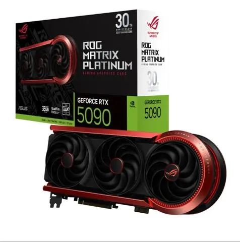 VGA AS ROG-MATRIX-RTX5090-P32G-30TH-0
