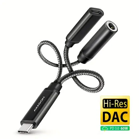 AUD AXA ADA-HCPD USB-C - DAC audio adapter-0