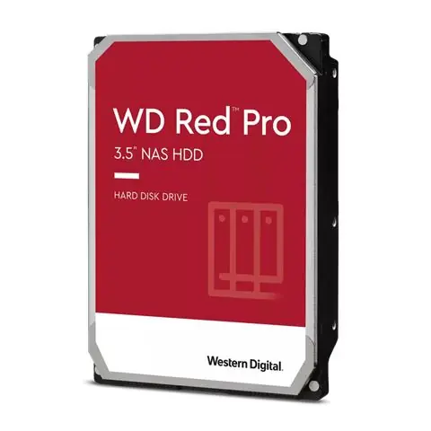 HDD Interni WD Red™ PRO NAS 2TB 3,5" SATA WD2002FFSX-0