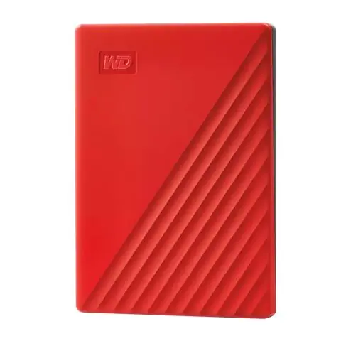 HDD Eksterni WD My Passport Red 2TB 2,5" WDBYVG0020BRD-WESN-0