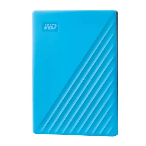 HDD Eksterni WD My Passport Blue 4TB 2,5" WDBPKJ0040BBL-WESN-0