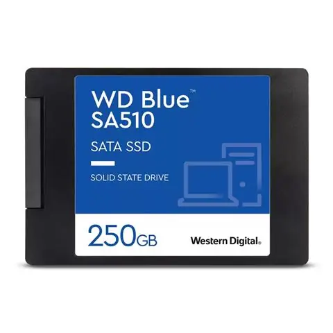 SSD 250GB WD Blue™ 2,5" SATA WDS250G3B0A-0