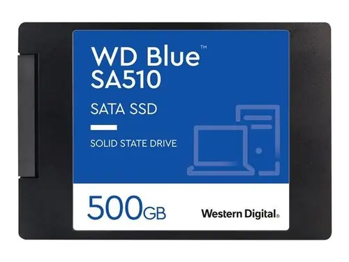 SSD 500GB WD Blue™ 2,5" SATA WDS500G3B0A-0