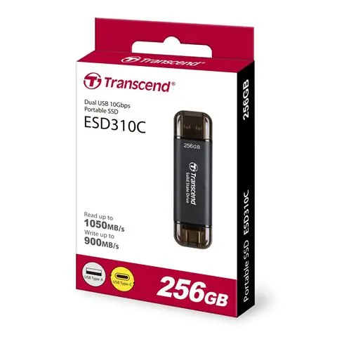 SSD EXT 256GB TS ESD310C-0