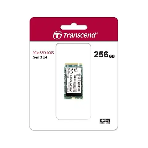 SSD 256GB TS 400S PCIe M.2 2242 NVMe-0
