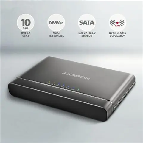 HDD DOD Dock station 2.5"/3.5" SATA M.2, ADSA-CC, AXA-0
