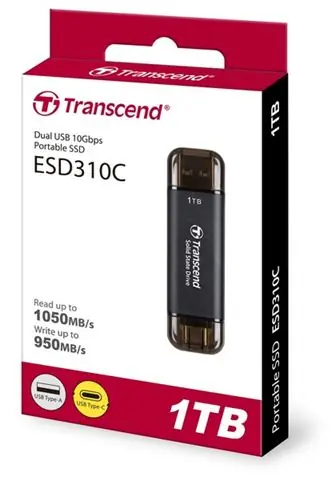 SSD EXT 1TB TS ESD310C DUAL-0