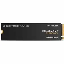 SSD 2TB WD Black™ SN850X M.2 NVMe WDS200T2X0E-0