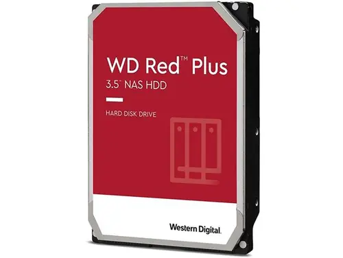 HDD Interni WD Red™ Plus NAS (CMR) 6TB 3,5" SATA WD60EFPX-0