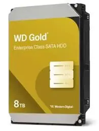 HDD INT 8TB WD Gold™ Enterprise Class 3,5" SATA WD8005FRYZ-0