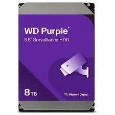 HDD INT 8TB WD Purple™ Surveillance 3,5" SATA WD85PURZ-0