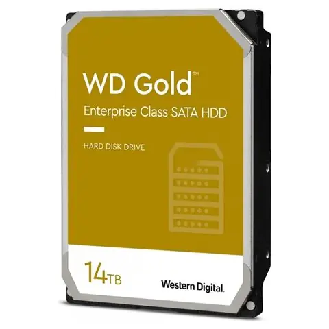 HDD Interni WD Gold Enterprise Class 14TB 3,5" SATA WD142KRYZ-0