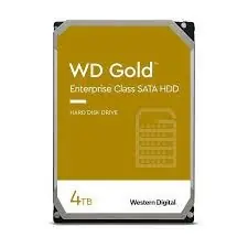 HDD Interni WD Gold Enterprise Class 4TB 3,5" SATA WD4004FRYZ-0