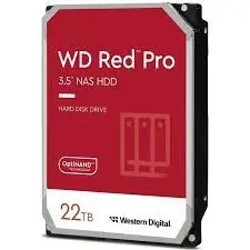 HDD Interni WD Red™ PRO NAS 22TB 3,5" SATA WD221KFGX-0