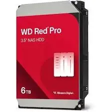HDD Interni WD Red™ PRO NAS 6TB 3,5" SATA WD6005FFBX-0