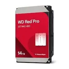 HDD INT 14TB WD Red™ PRO NAS 3,5" SATA WD142KFGX-0