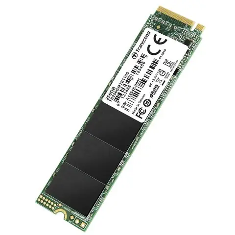 SSD 256GB TS MTS110S PCIe M.2 2280 NVMe-0