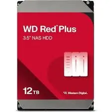 HDD INT 12TB WD RED Plus WD120EFGX-0