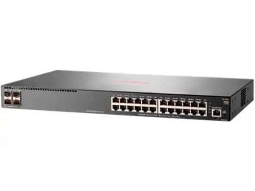 HPE SWITCH ARUBA 2930F 24G 4SFP+-0
