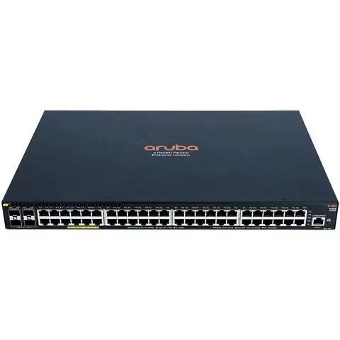 HPE SWITCH ARUBA 2930F 48G 4SFP+ POE+ 370W-0