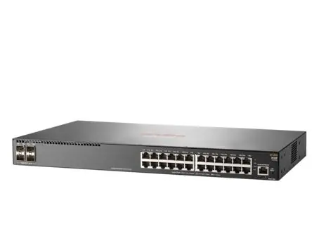 HPE SWITCH ARUBA 2930F 24G 4SFP-0