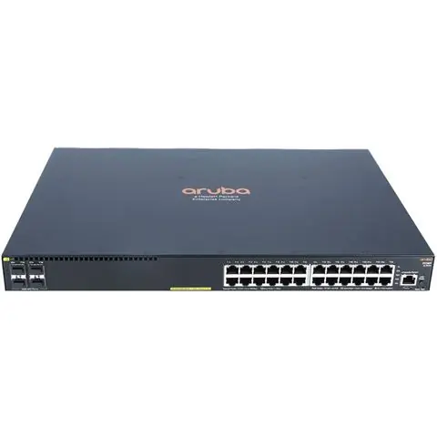 HPE SWITCH ARUBA 2930F 24G 4SFP POE+ 370W-0