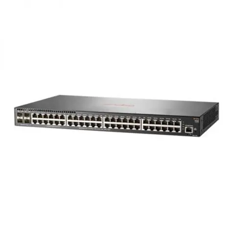 HPE SWITCH ARUBA 2930F 48G 4SFP+-0