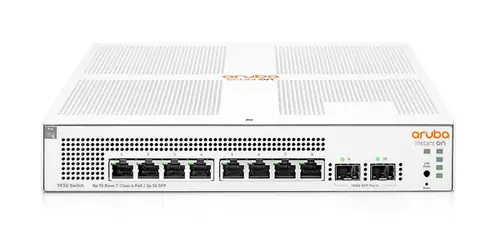 HPE SWITCH ARUBA INSTANT ON 1930 8G 2SFP POE 124W-0