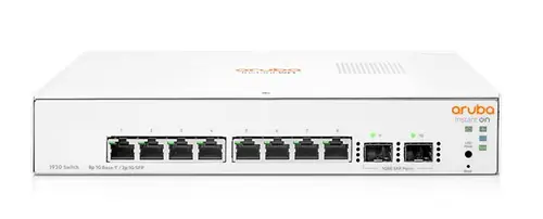 HPE SWITCH ARUBA INSTANT ON 1930 8G 2SFP-0