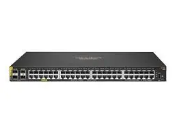HPE SWITCH ARUBA CX 6100 48G 4SFP+ POE+ 370W-0