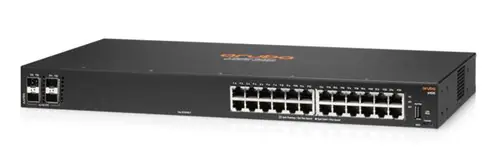 HPE SWITCH ARUBA CX 6100 24G 4SFP+-0