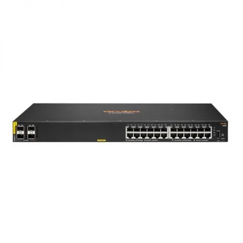 HPE SWITCH ARUBA CX 6000 24G 4SFP POE+ 370W-0