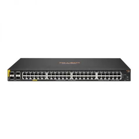 HPE SWITCH ARUBA CX 6000 48G 4SFP POE+ 370W-0